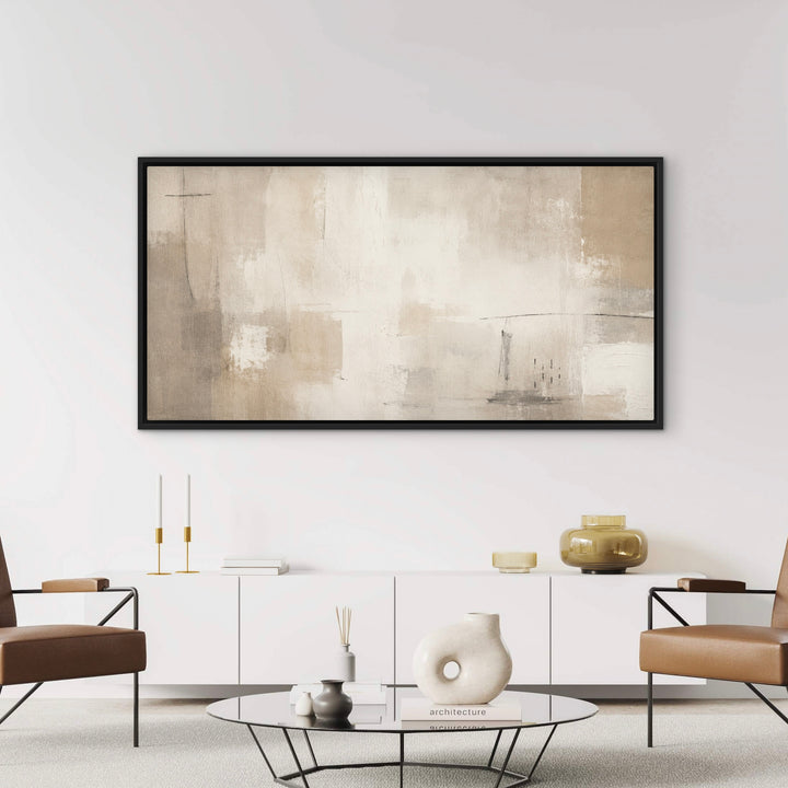 Framed Canvas - Soft Summer
