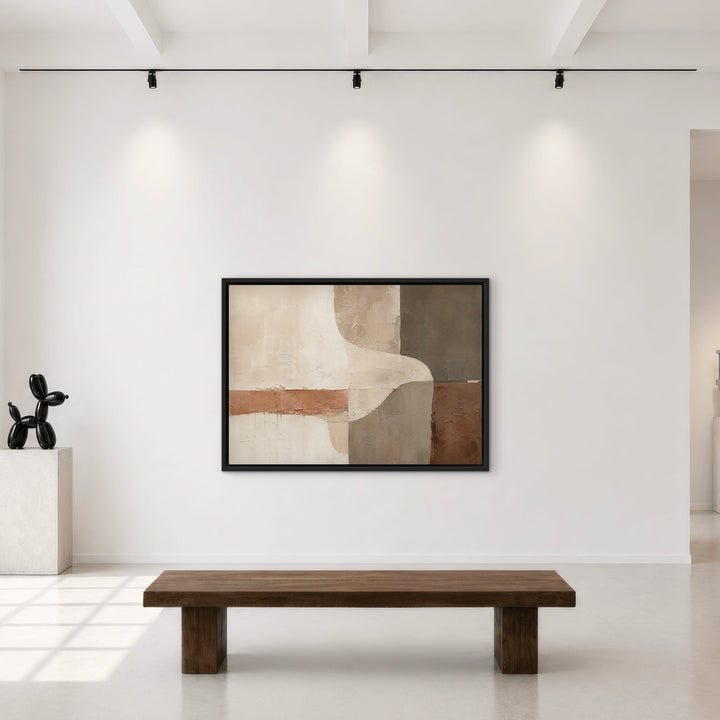 Framed Canvas - Forme