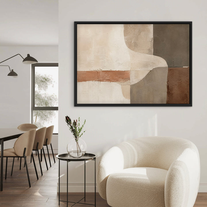 Framed Canvas - Forme