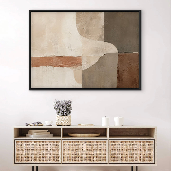 Framed Canvas - Forme