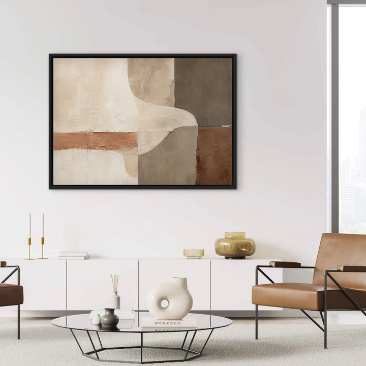 Framed Canvas - Forme