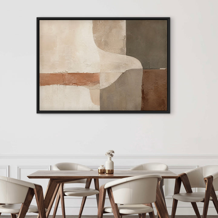 Framed Canvas - Forme
