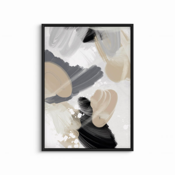 Framed Canvas - Gentle Whisper