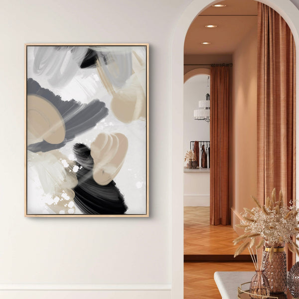 Framed Canvas - Gentle Whisper