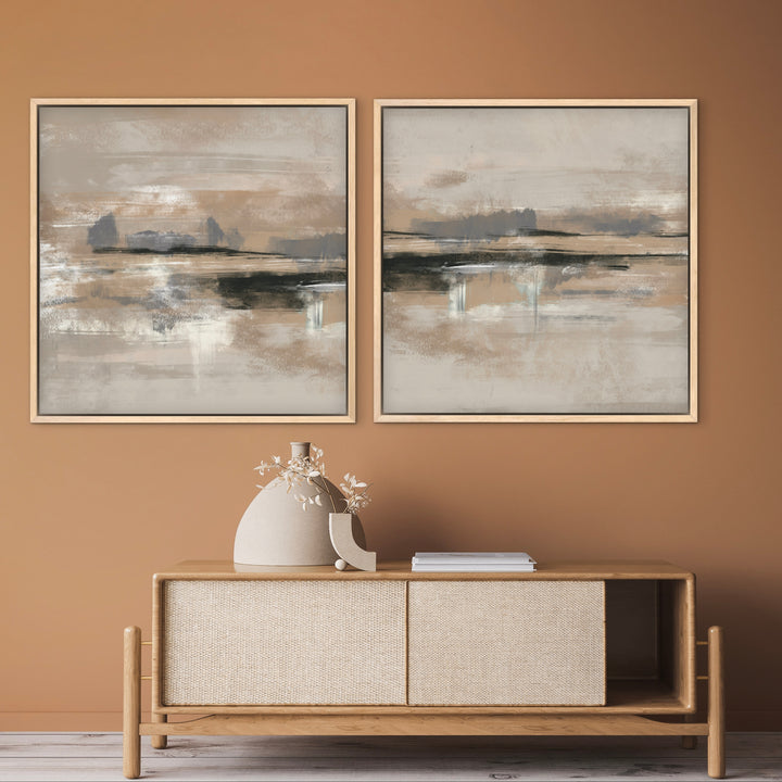 Gerahmtes Leinwand-Set (2-teilig) – Rom
