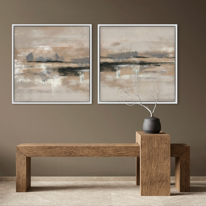 Gerahmtes Leinwand-Set (2-teilig) – Rom