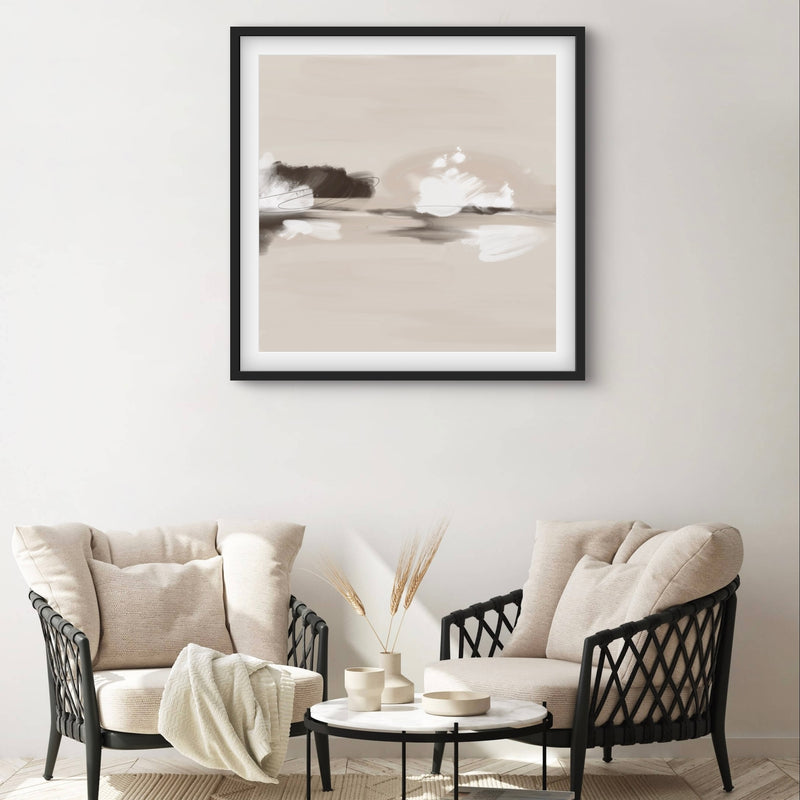 Set of 1 - Abstract Art 'Melbourne'