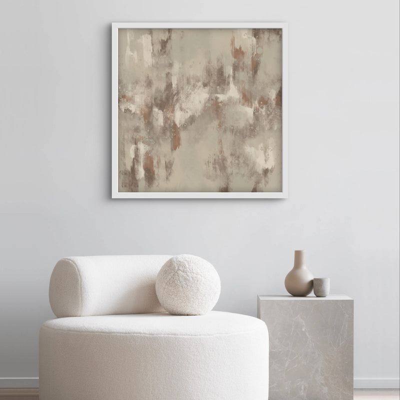 Set of 1 - Abstract Art 'Sand'