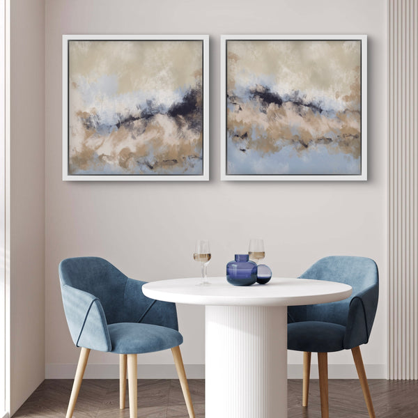 Framed Canvas Set of 2 - Sicily