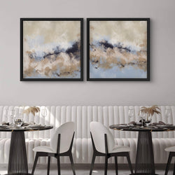 Framed Canvas Set of 2 - Sicily