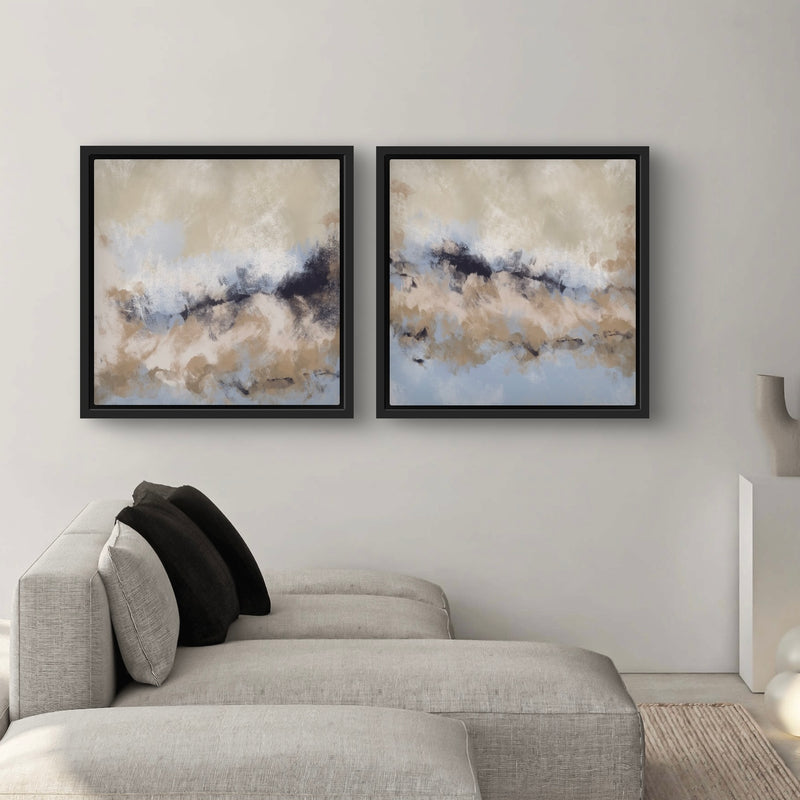 Framed Canvas Set of 2 - Sicily