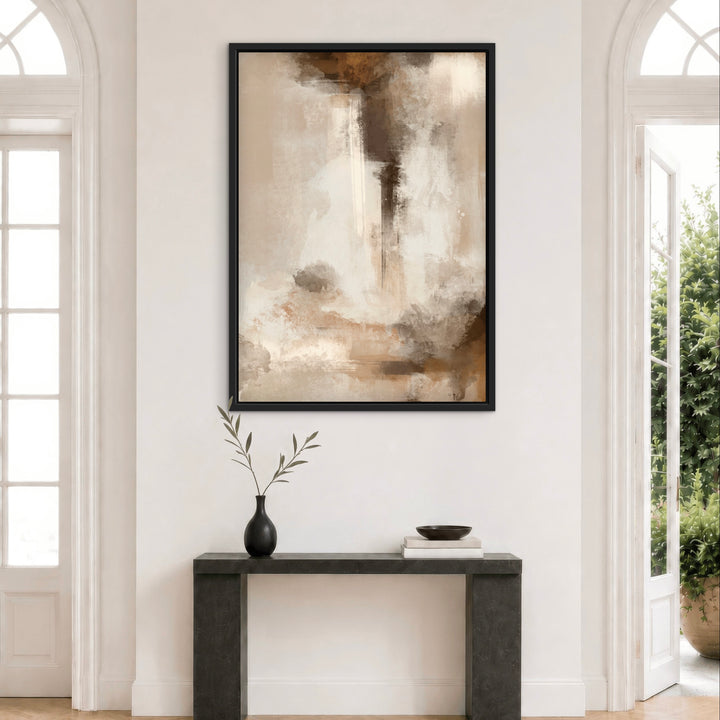 Framed Canvas  - Calm Serenity