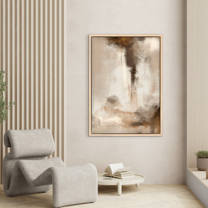 Framed Canvas  - Calm Serenity