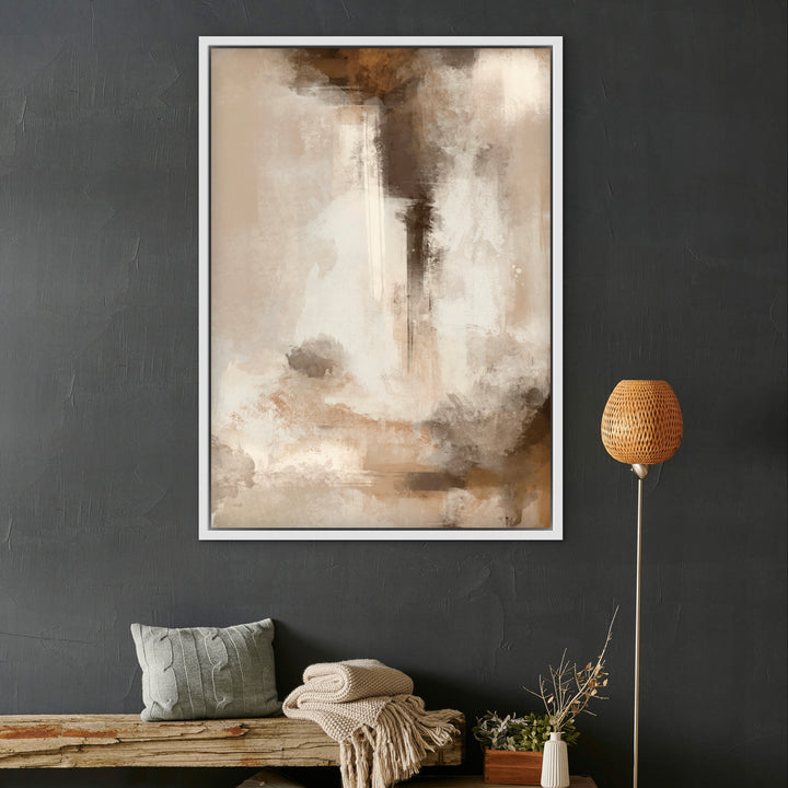 Framed Canvas  - Calm Serenity