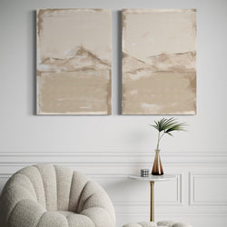 Abstract Canvas Set of 2 - Sierra