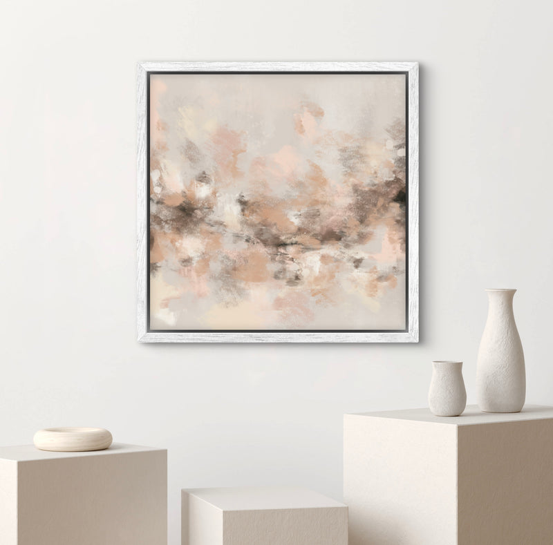 Framed Canvas - Sand Storm