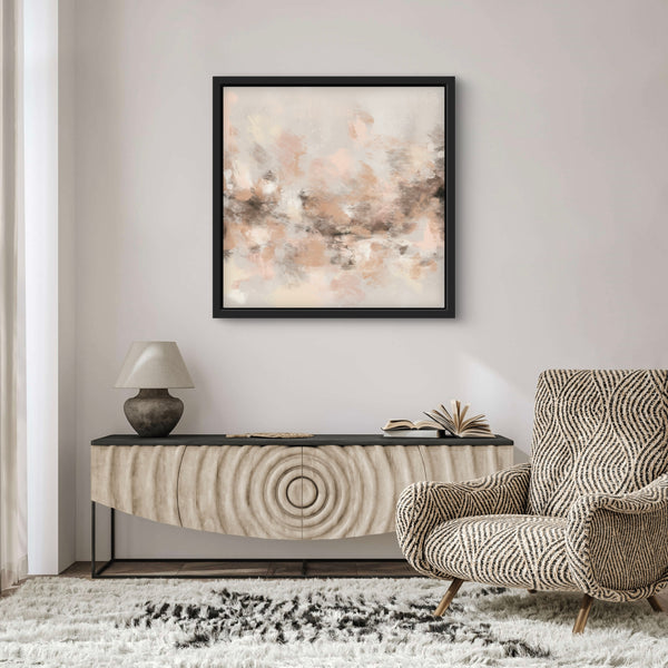 Framed Canvas - Sand Storm