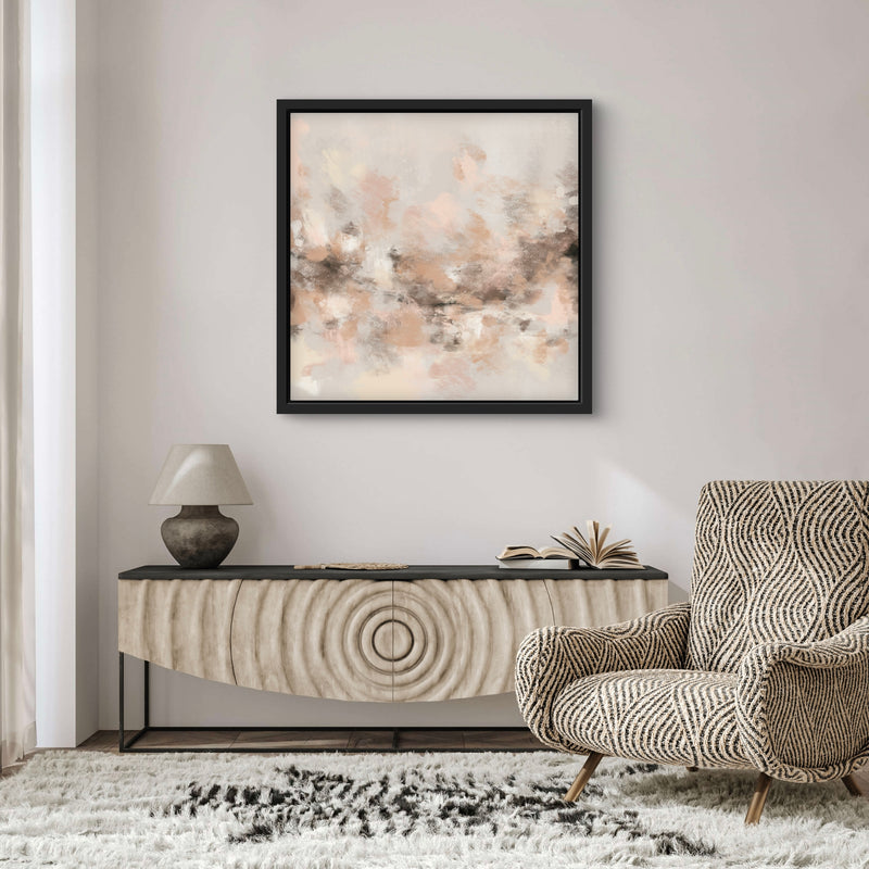 Framed Canvas - Sand Storm