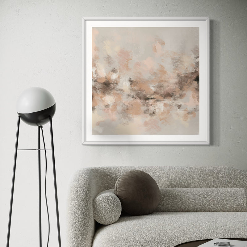 Set of 1 - Abstract Art 'Sand Storm'