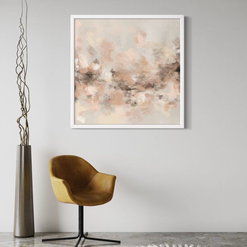 Set of 1 - Abstract Art 'Sand Storm'