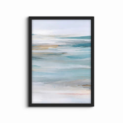 Set of 1 - Abstract Art 'Calm Ocean'