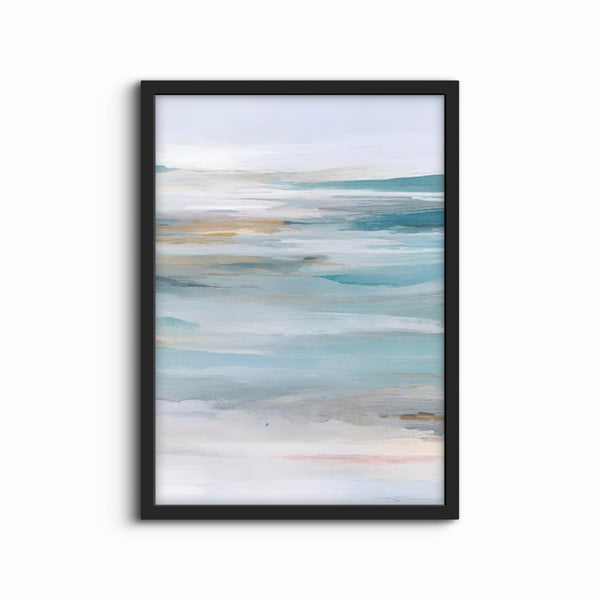 Set of 1 - Abstract Art 'Calm Ocean'