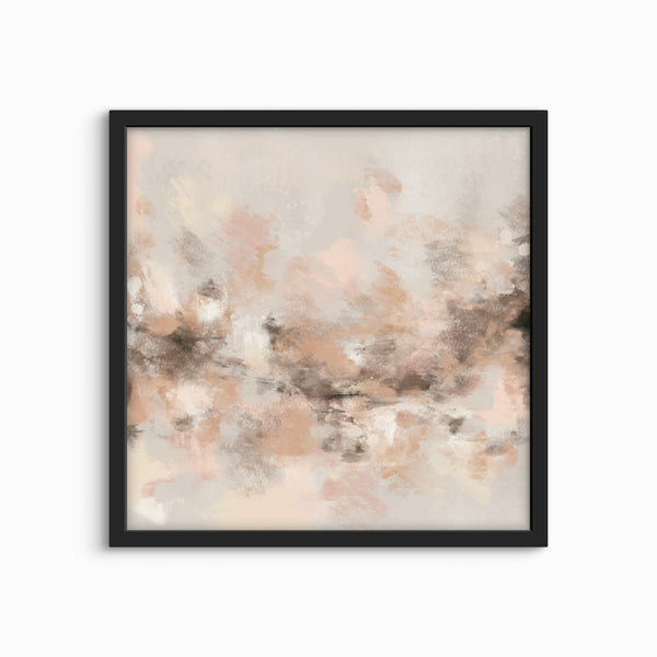 Set of 1 - Abstract Art 'Sand Storm'