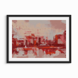 Set of 1 - Abstract Art 'Porto'