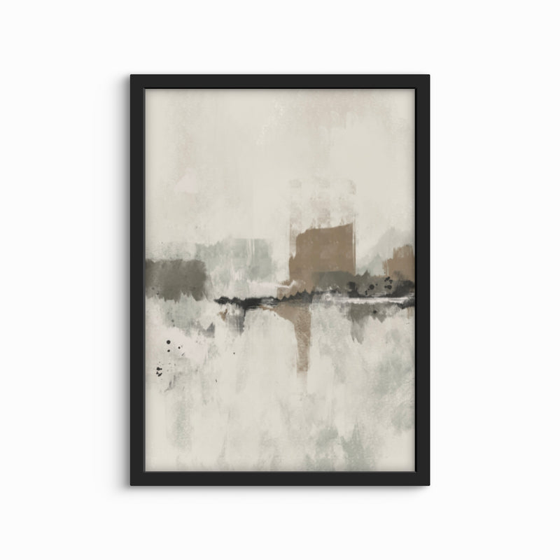 Set of 1 - Abstract Art  'Dubrovnik'