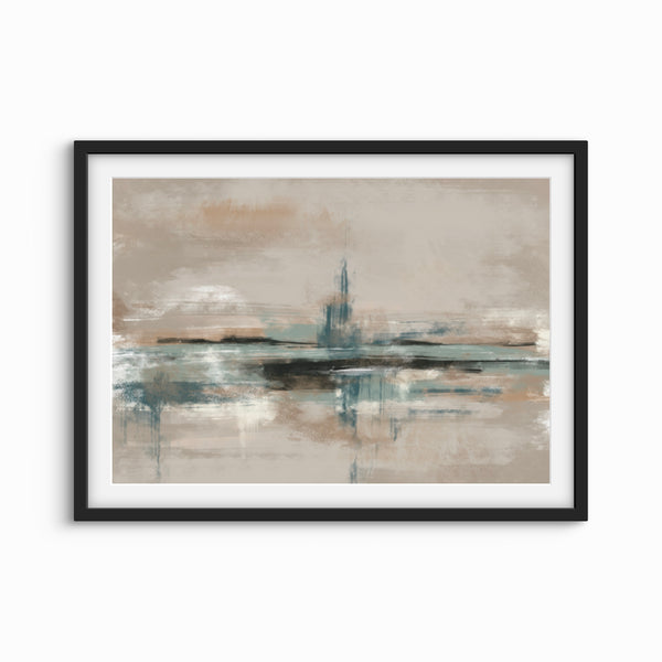 Set of 1 - Abstract Art 'The Summit'