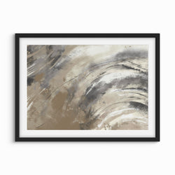 Set of 1 - Abstract Art 'Sand Storm'