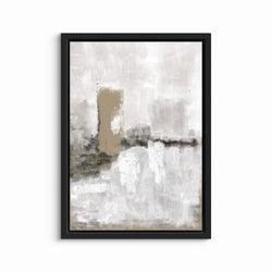 Framed Canvas  - Nude Clouds 1