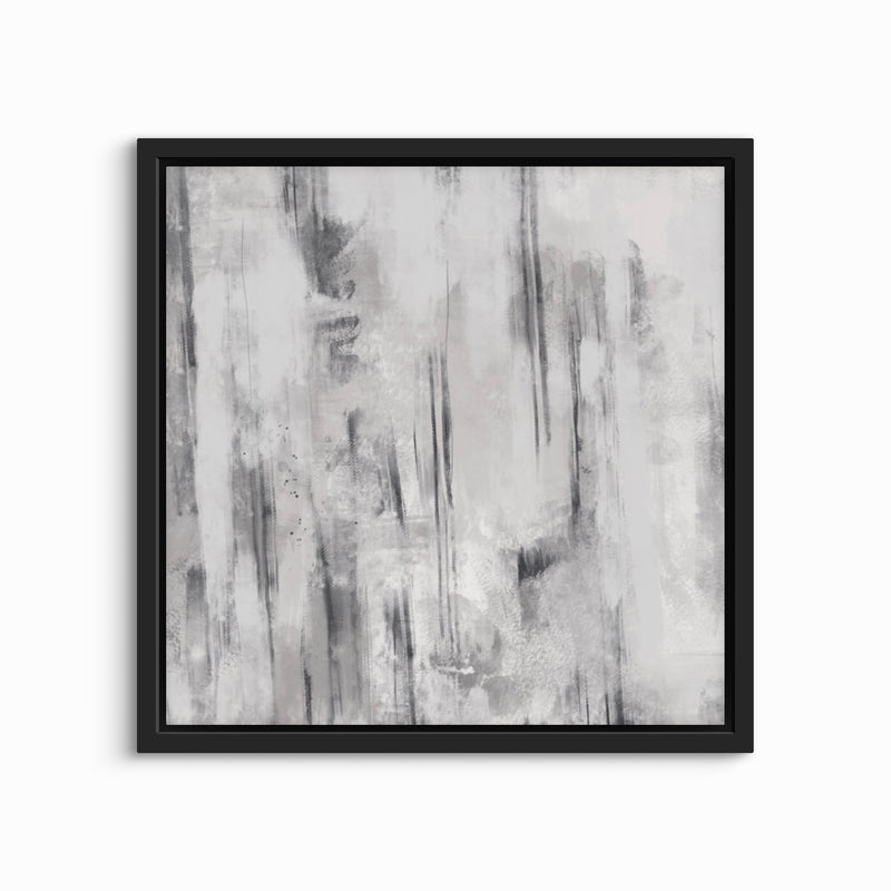 Framed Canvas - Concrete