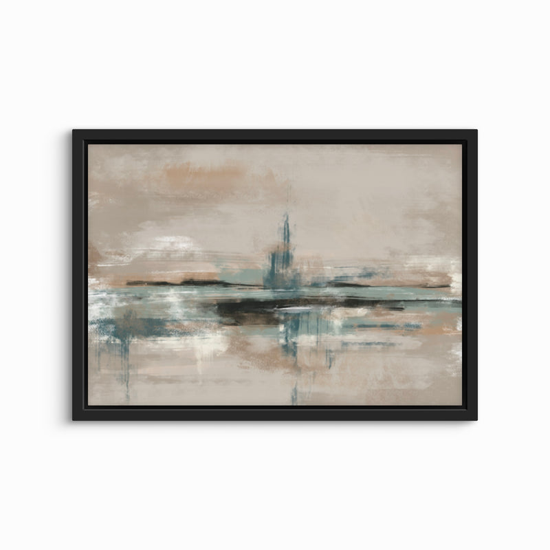 Framed Canvas - The Summit