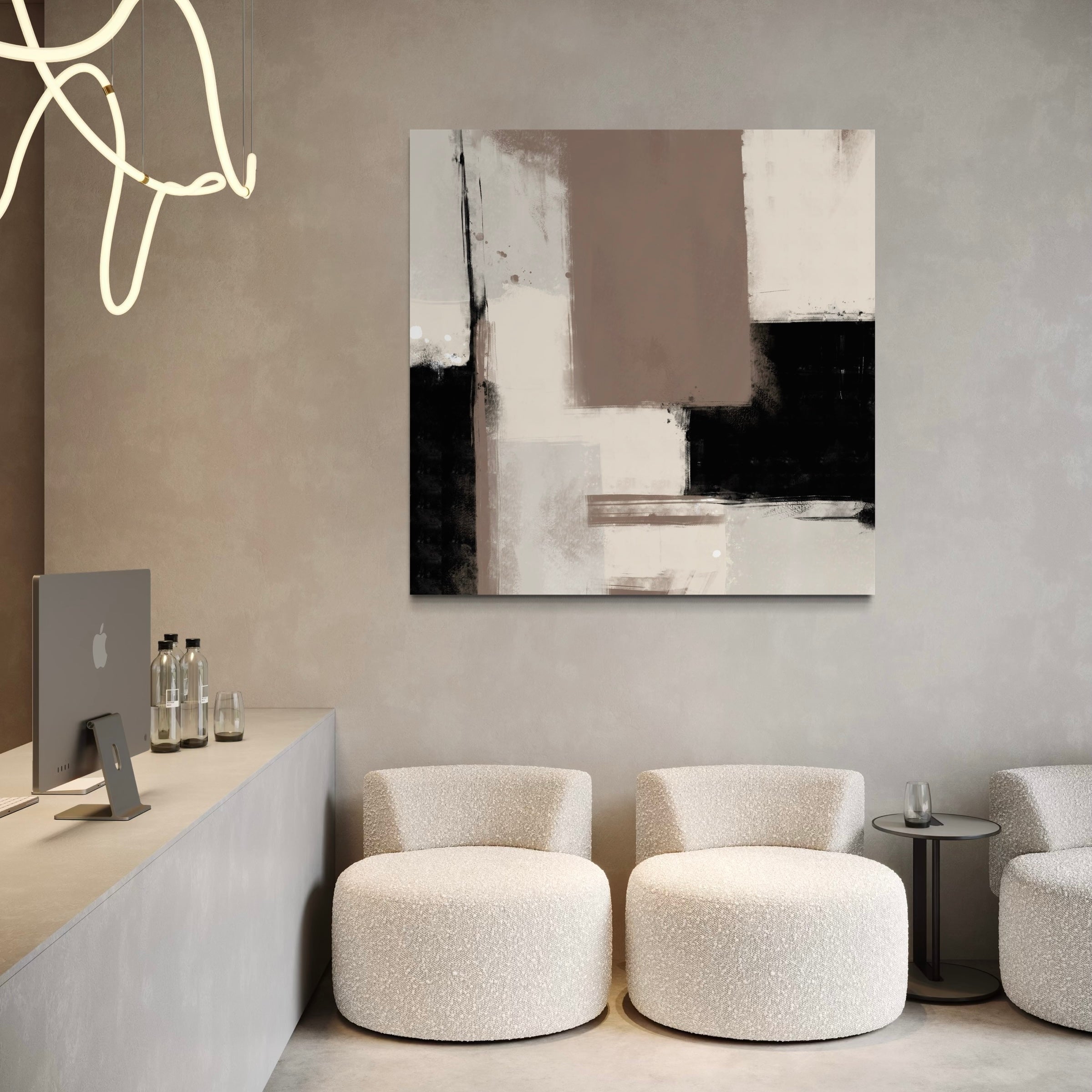 Abstract Canvas - Oslo