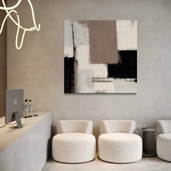 Abstract Canvas - Oslo