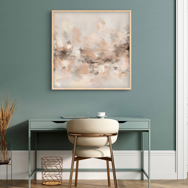 Set of 1 - Abstract Art 'Sand Storm'