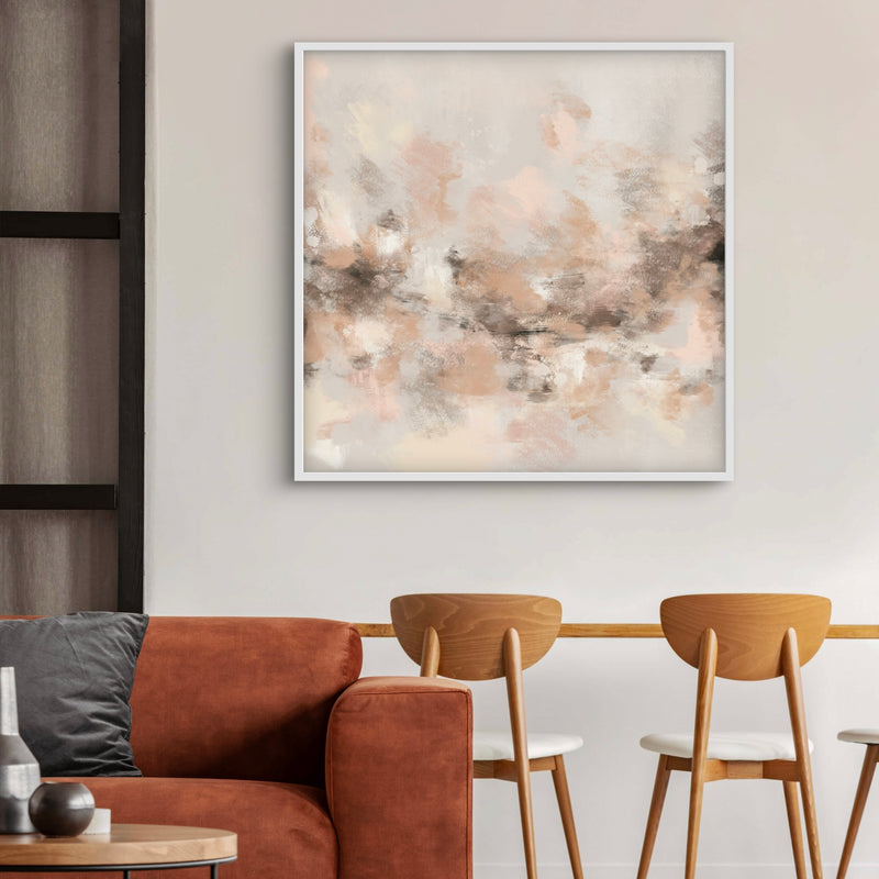 Set of 1 - Abstract Art 'Sand Storm'