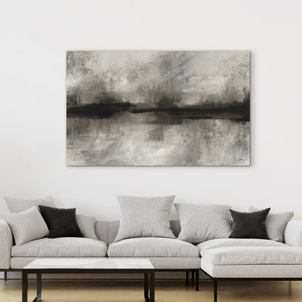 Abstract Canvas - Nude Dusk