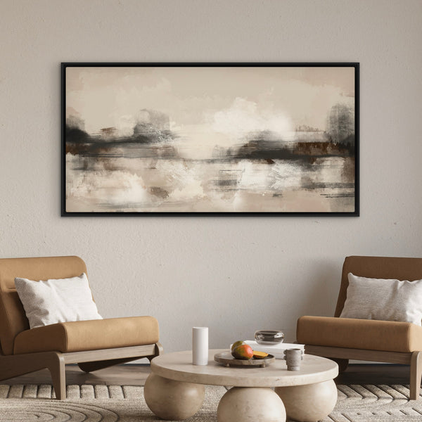 Framed Canvas - Amalfi Horizon