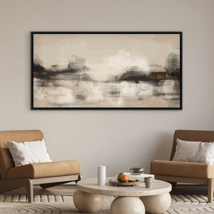 Framed Canvas - Amalfi Horizon