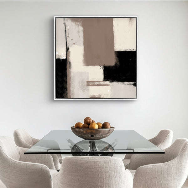 Framed Canvas - Oslo