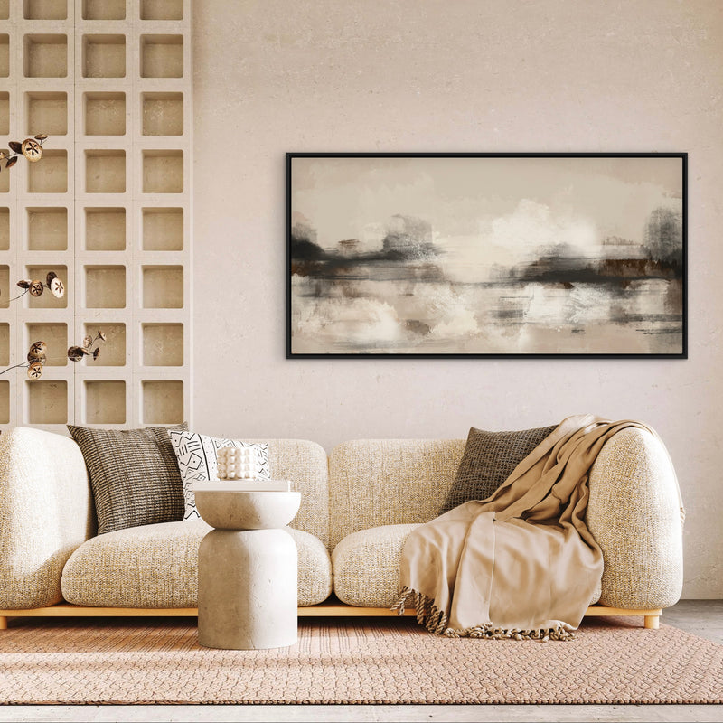 Framed Canvas - Amalfi Horizon