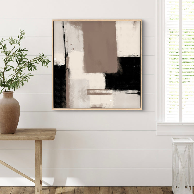 Framed Canvas - Oslo