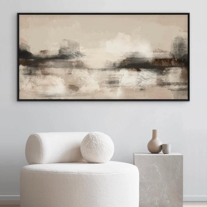 Framed Canvas - Amalfi Horizon