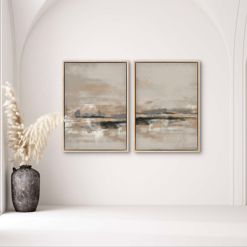 Framed Canvas Set of 2 - Rome