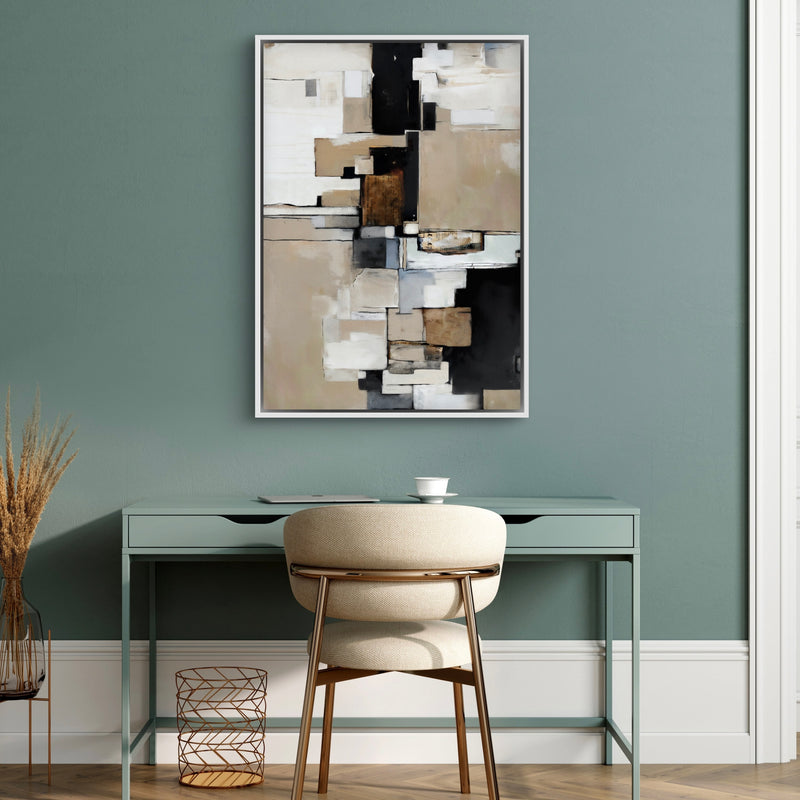 Framed Canvas  - Cairo