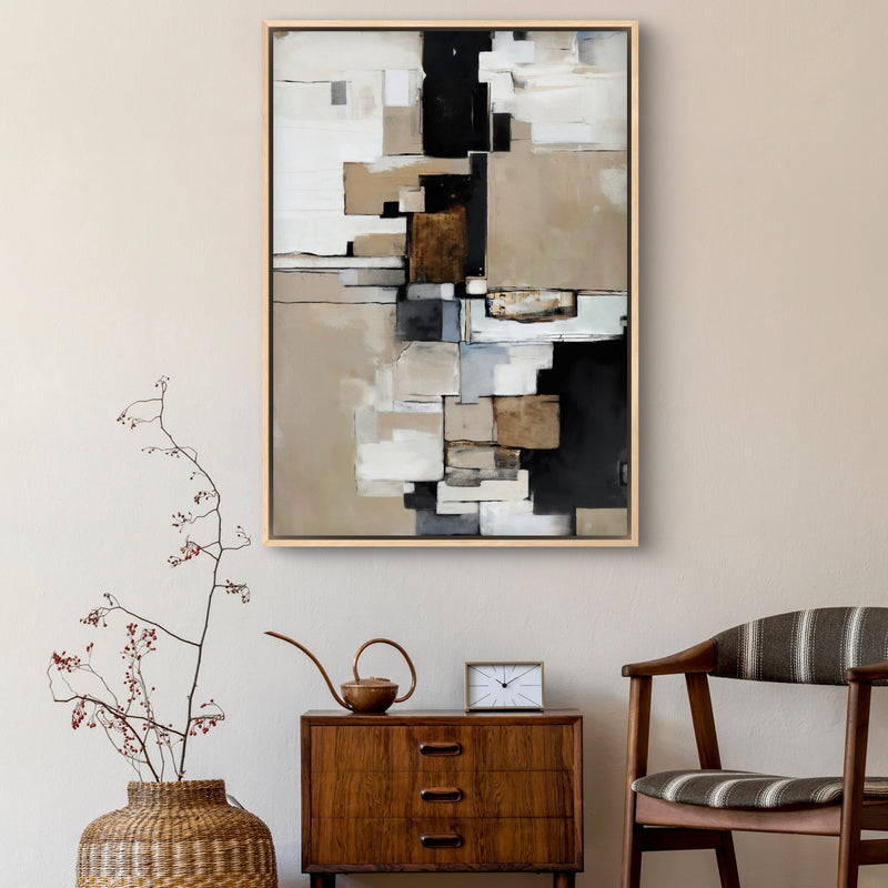 Framed Canvas  - Cairo