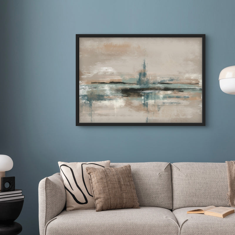 Set of 1 - Abstract Art 'The Emperor'
