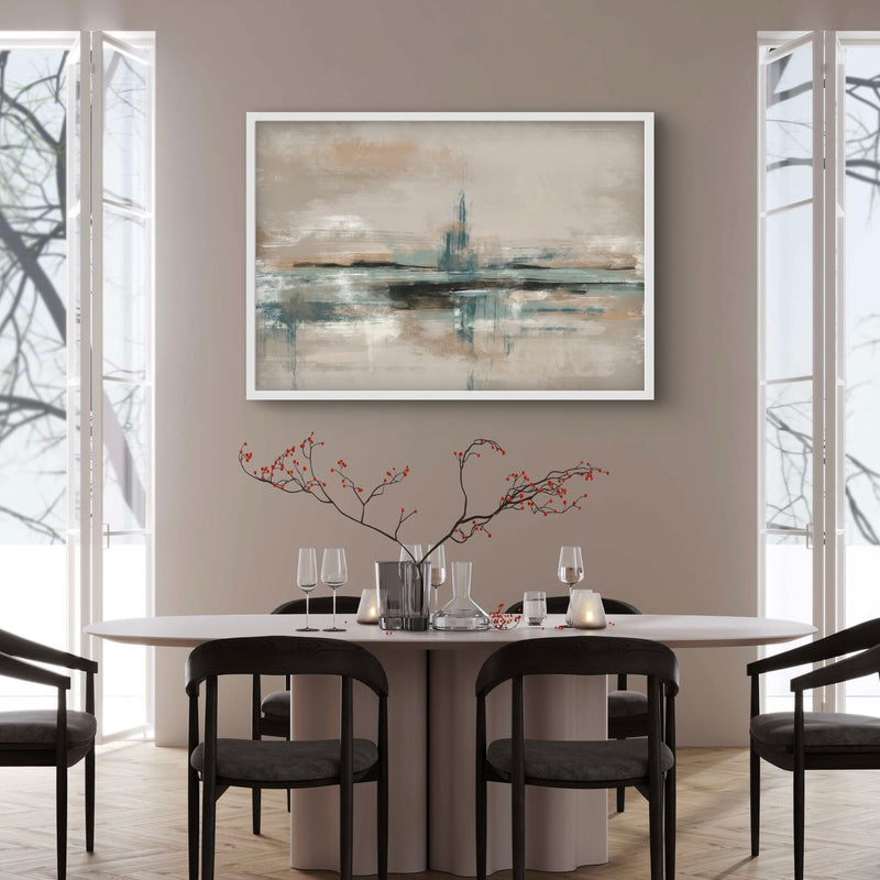 Set of 1 - Abstract Art 'The Emperor'